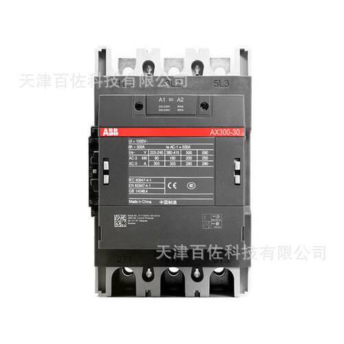 AX系列ABB接触器AX300-30-11-88交流接触器230-240/240接触器