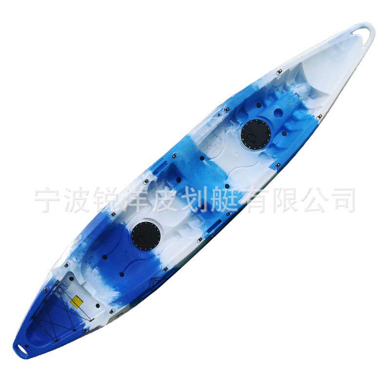 新款冲浪艇人皮划艇塑料钓鱼船捕鱼娱乐休闲漂流船打捞渔船工厂