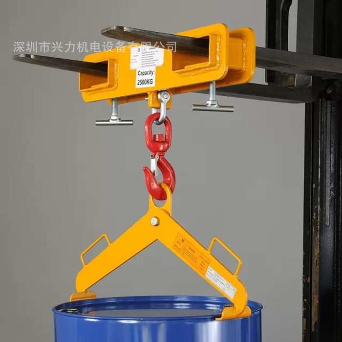 油桶起吊夹 三爪油桶吊钩 扶桶器 开桶器 油桶扳手 平移油桶车