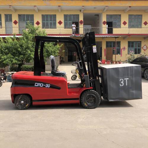新能源电动叉车 1吨2 吨液压车鼎佳搬运 堆高 电动装卸车车