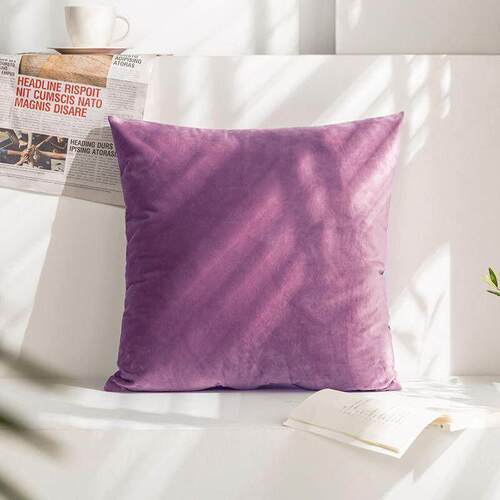 抱枕Throw pillow sofa back cushion cover velvet Pillow case