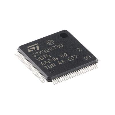 STM32H730VBT6 LQFP-100 ARM Cortex-M7 32位微控制器-MCU芯片