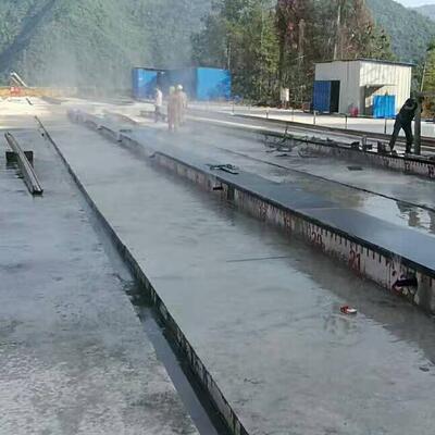 预制梁场智能喷淋养护系统 6分地埋式伸缩喷头 摇摆洒水器旋转