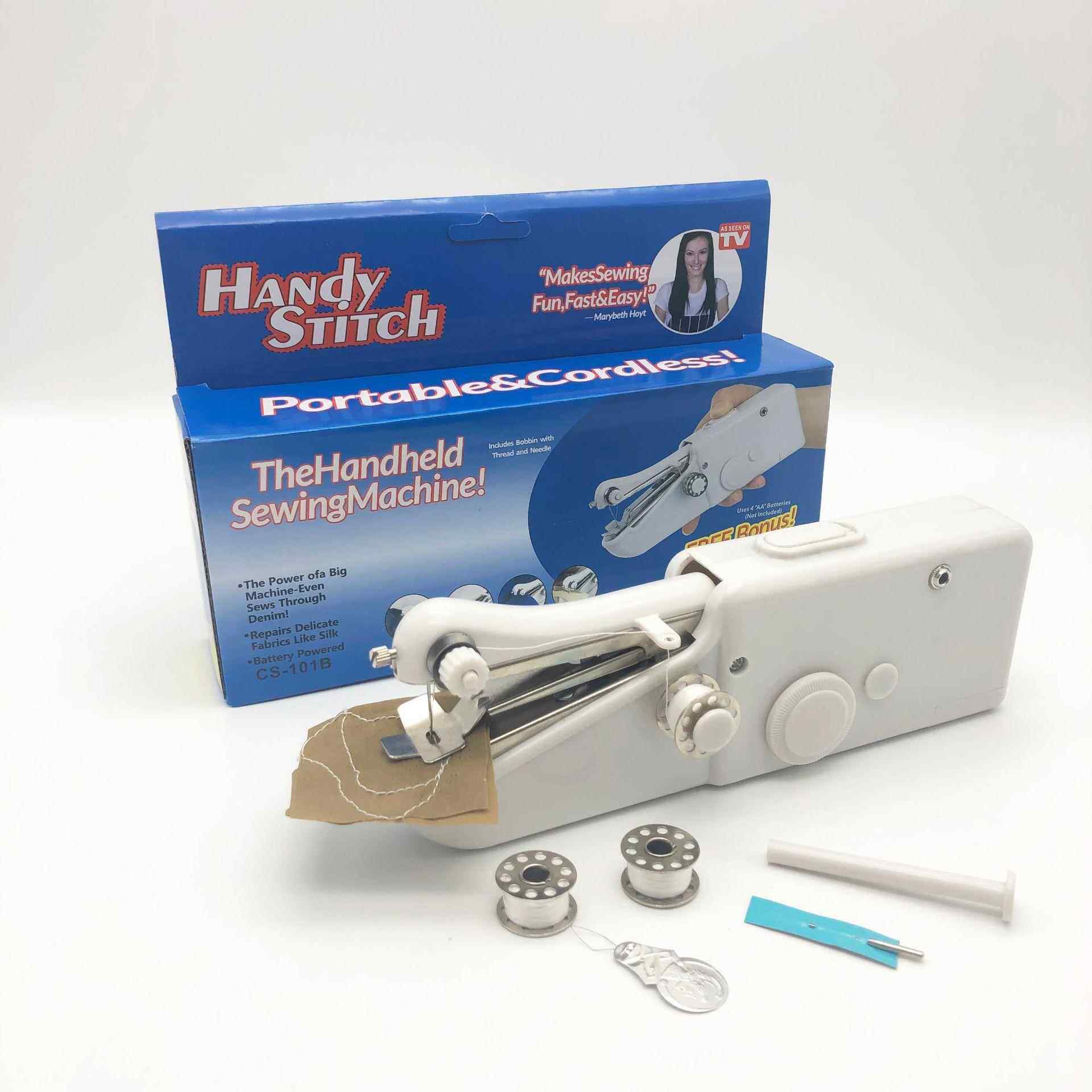 CS-101B手持便携式电动迷你家用缝纫机 handy stitch封口缝纫机