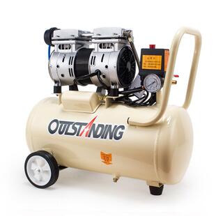 空压机550W-30L无油低噪音空气压缩机木工充气打气泵打钉枪