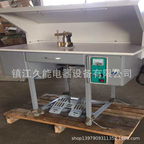 脚踏式DC600储能精密点焊机电器五金行业适用