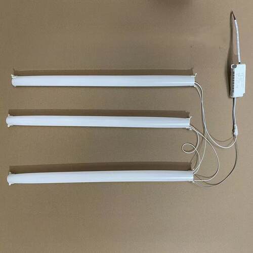 星辉60×60格栅灯一拖三LED灯芯3×8w灯条灯管长56cm塑料套管配件