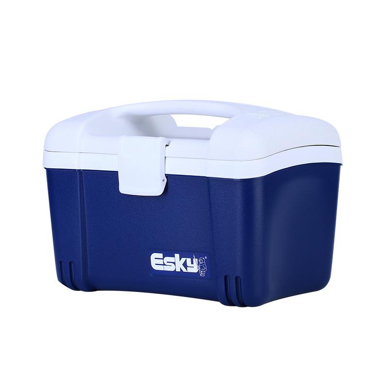 es冷ky保温车载便携式家发泡沫藏箱商用户外箱冰桶摆摊保PLT冷保