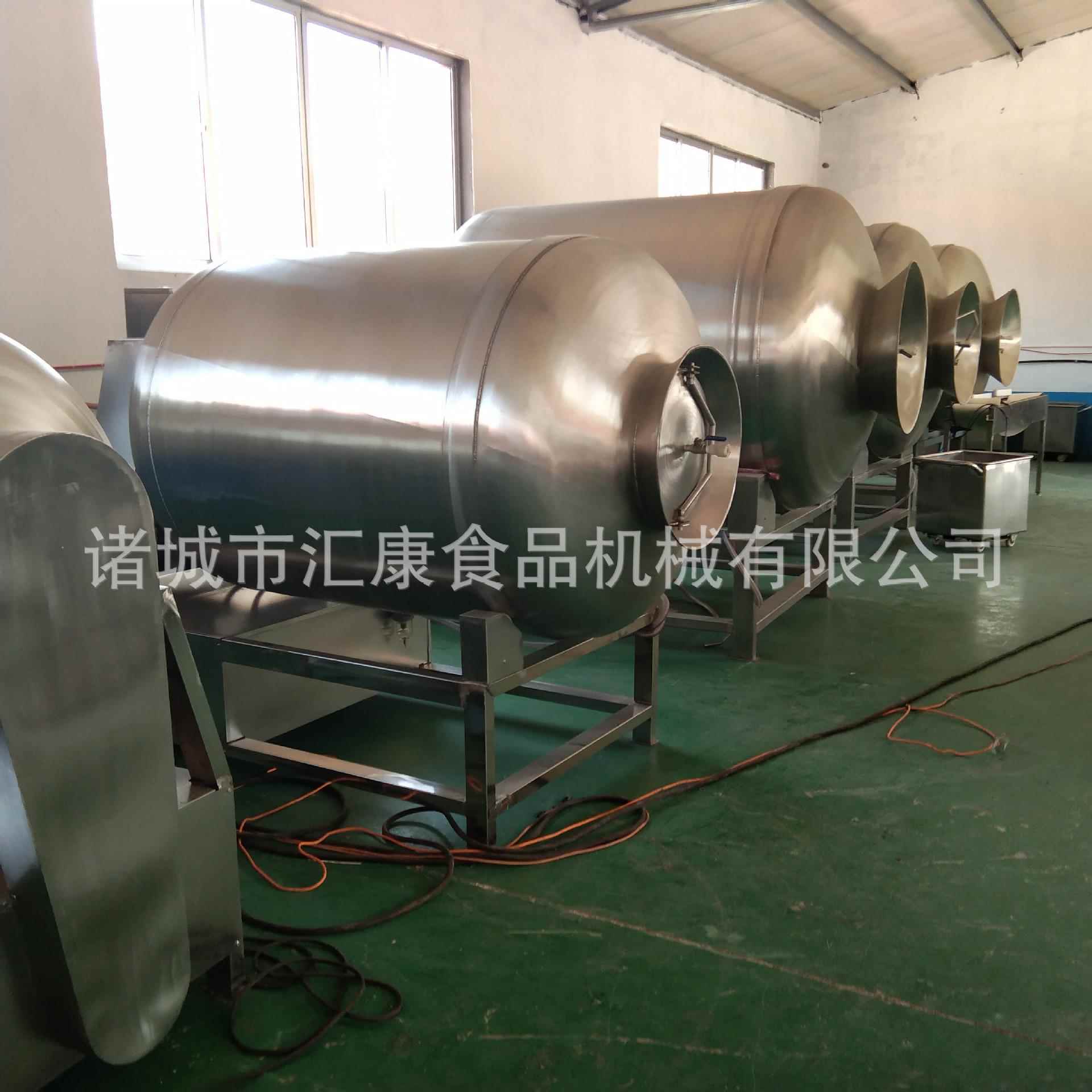 旋压调式封牛肉真BZQ空滚揉机 肉制帽品自腌制味设备 变频调速动