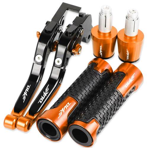 适用KTM RC390 DUKE390 250 200改装刹车牛角离合手把套拉 杆配件