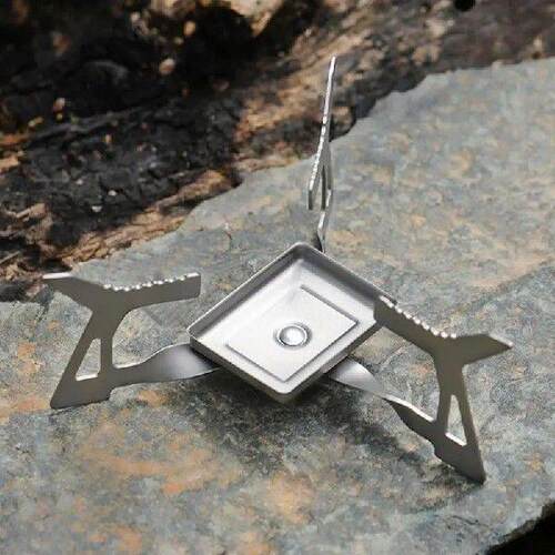 Camping Stoves PortableTitanium Triangular Stove Outdoor