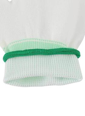 汉盾 HD-GP5013 13针涤纶白色PU涂掌透气防滑耐磨防护手套