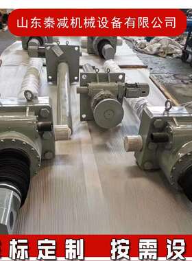 丝杆升降机手摇电动螺旋升降螺杆升降四台联动swl20T行程可加长