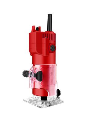 星固修边机木工电动板开孔锣用机多功能装修电木铣83751铝家塑开