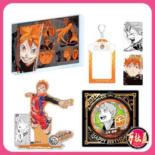 JCS 排球少年 日向翔阳 2024生日吧唧立牌 11月 周边K0123