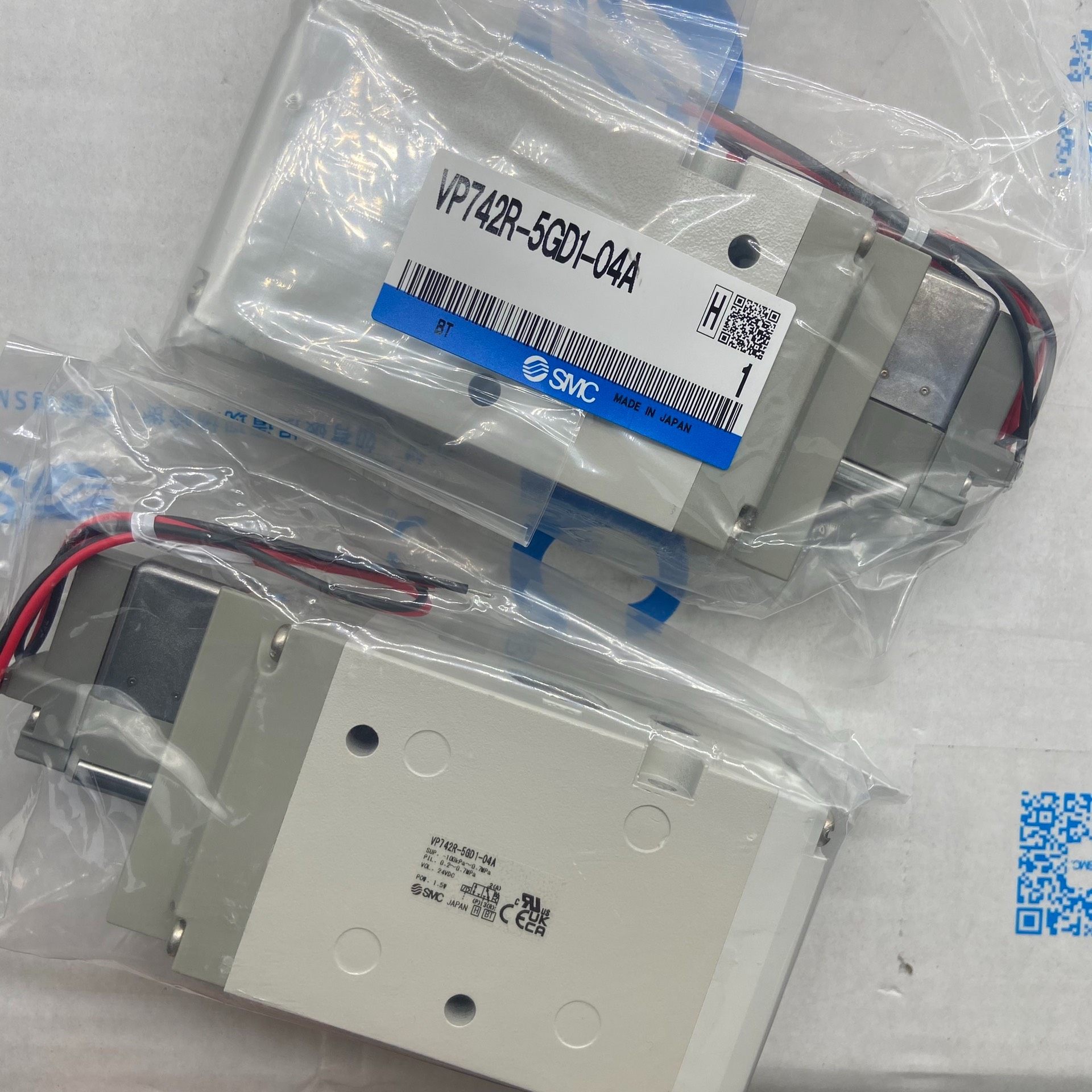 原装正品SMC电磁阀VP742R-5GD1-04A