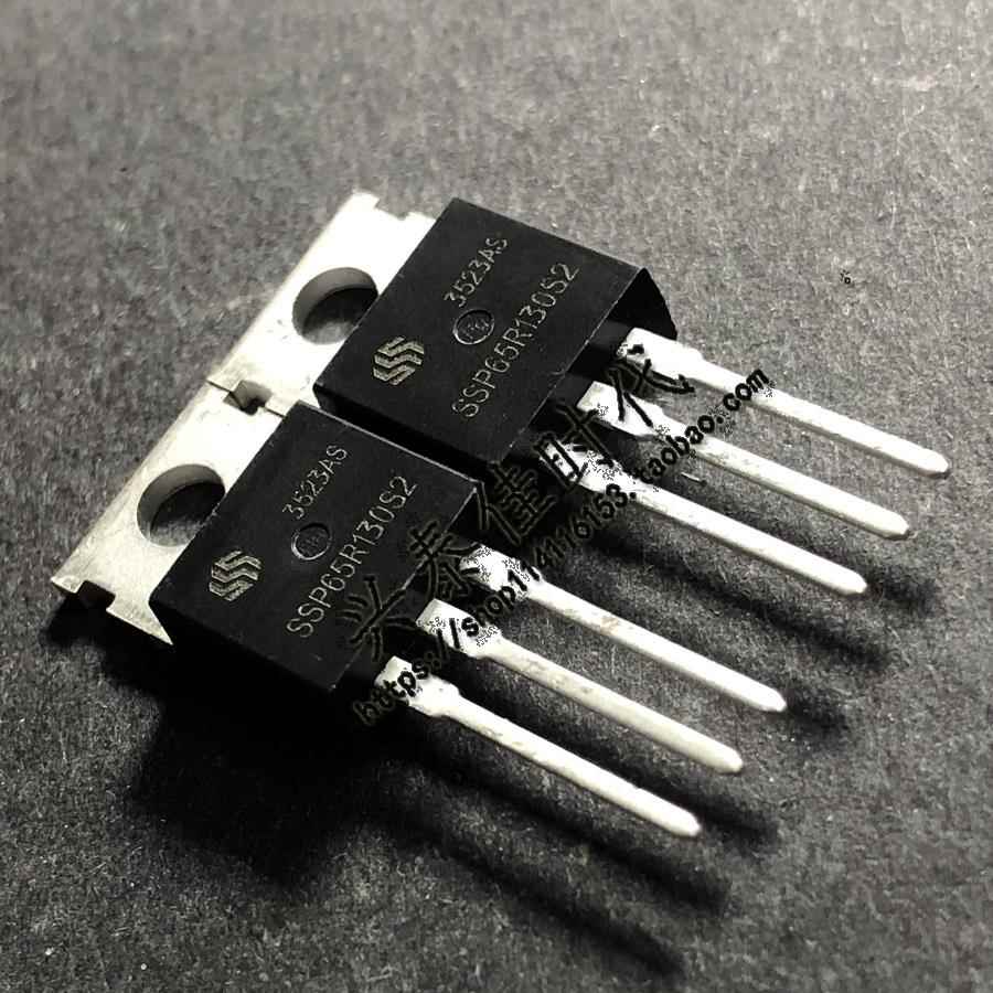 SSP65R130S2 26A/650V TO-220 场效应三极管 现货