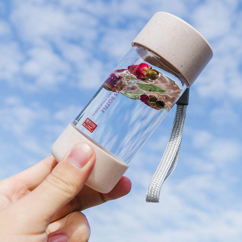 日本口袋杯200ml150ml小巧迷你水杯子可爱超萌微型小号玻璃少女心