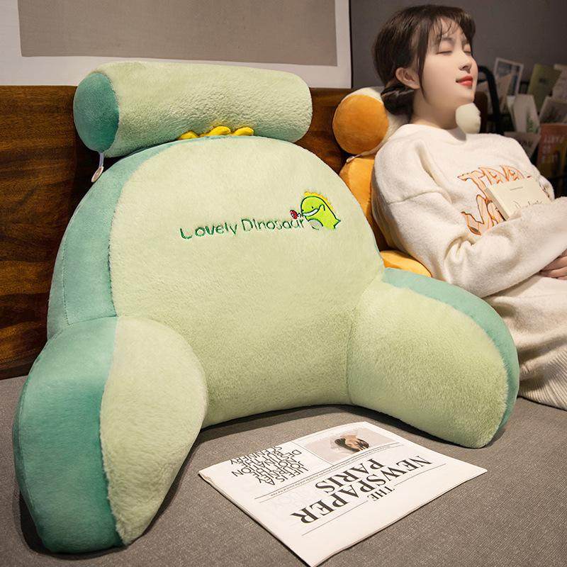 床头软包大靠背老人半躺沙发靠垫床上玩手机护腰靠枕看电视靠背垫,居家布艺,抱枕被,淘宝优惠券,粉丝福利购,淘宝优惠卷