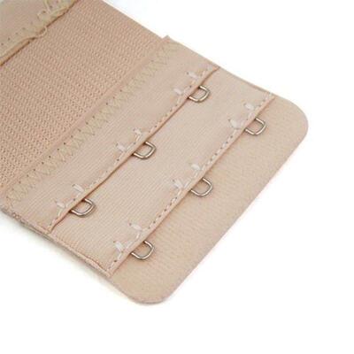 1pc 3 hooks soft bra extender strap buckle extension 3 color