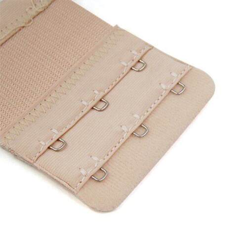 1pc 3 hooks soft bra extender strap buckle extension 3 color