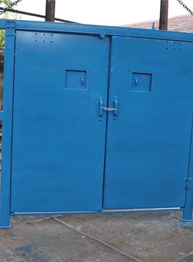 MFS1.4JCP*1.8L防火栅栏门矿用防火 栅栏两用门隔爆避H难硐室门