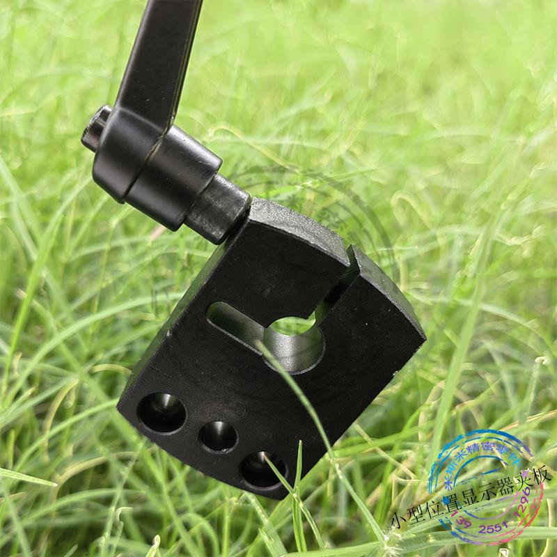 DPNK小型位置显示器用夹板标准把手型 丝杆轴定位锁紧防转动LKF01