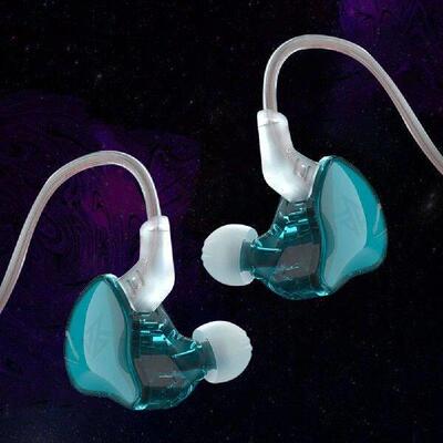 KZ EDCX In Ear Headset Dynamic Wired Headphone Noise
