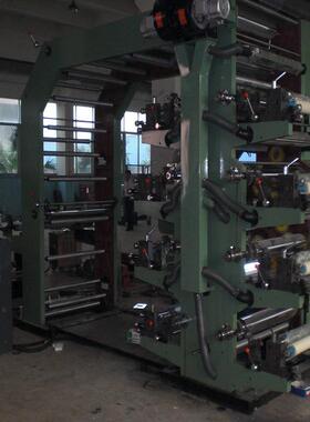 八色柔版印刷机 八色柔性凸版印刷机 八色塑料薄膜印刷机