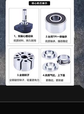 气动打磨砂纸抛机汽车打41175蜡机气磨工具干磨机吸机尘光磨机垒