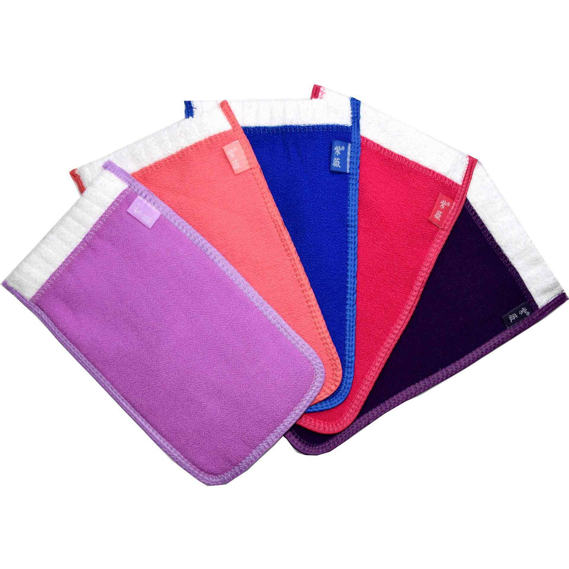 GJU8东北澡巾 紫薇牌慧海澡巾 紫薇搓澡巾 250D粗纹 北方搓泥 6条