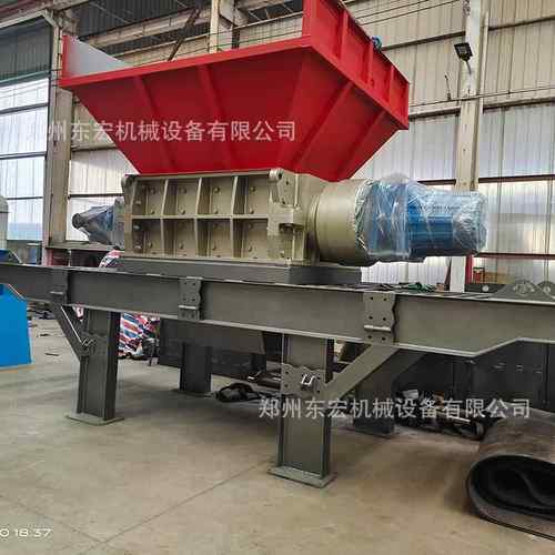 撕双轴大多功能型废弃物撕碎机500-1500塑料不锈钢薄铁皮金属碎机