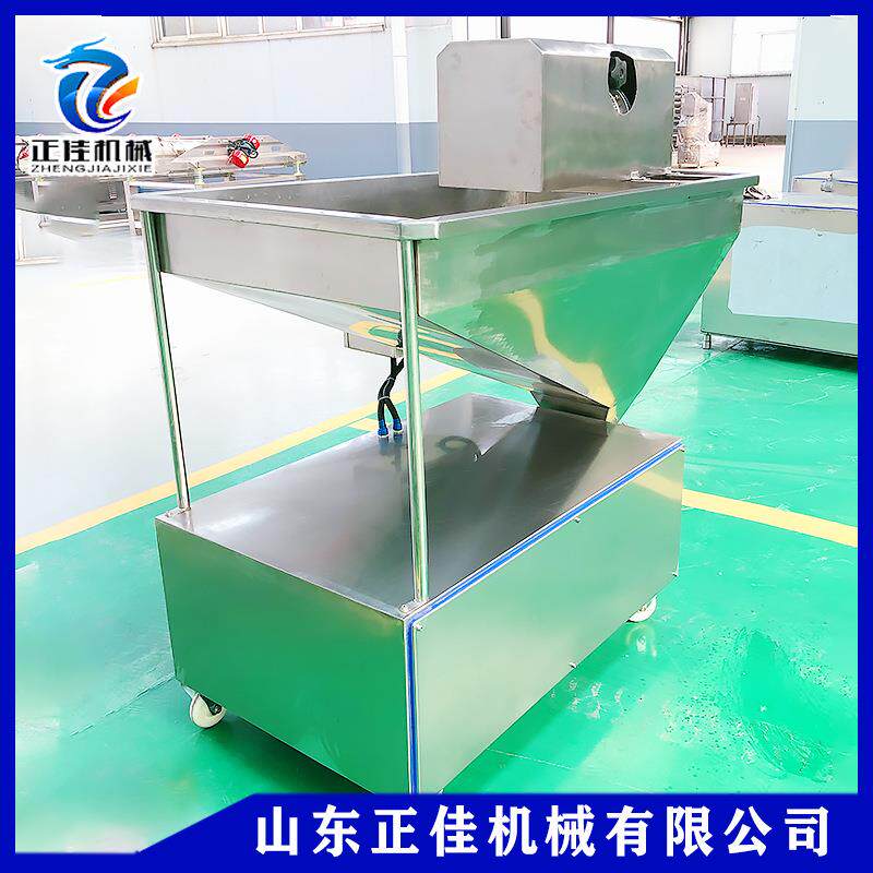 鱼豆腐肉制品泵浦机 全自动千页豆腐卧式灌装机 火锅底料供料机