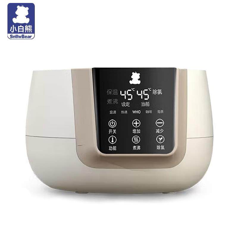 小白熊恒温调乳器暖奶器0856/0916/0855/HL0857原装智能底座主机