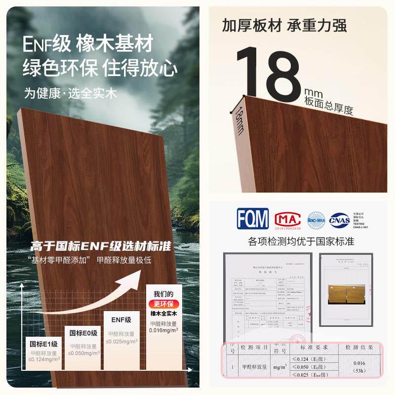 定制全实木胡桃木色进门鞋柜橡木一体靠墙家用入户门厅柜收纳柜