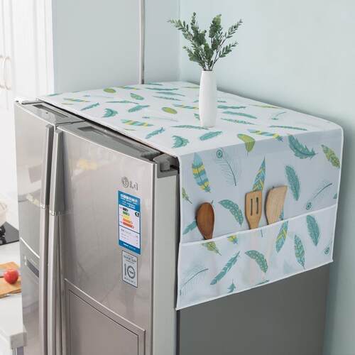 Dustproof and Anti-slip Cover for Refrigerator, Microwave, S