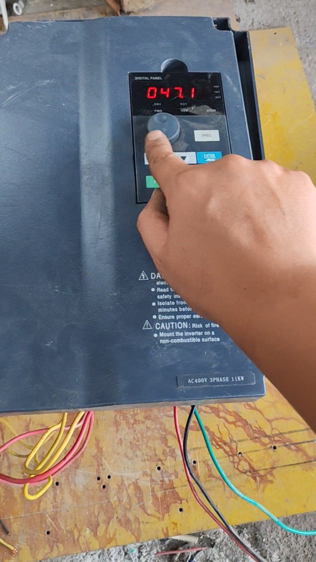 南特变频器NT3400A0011K，11kW，三相输入380