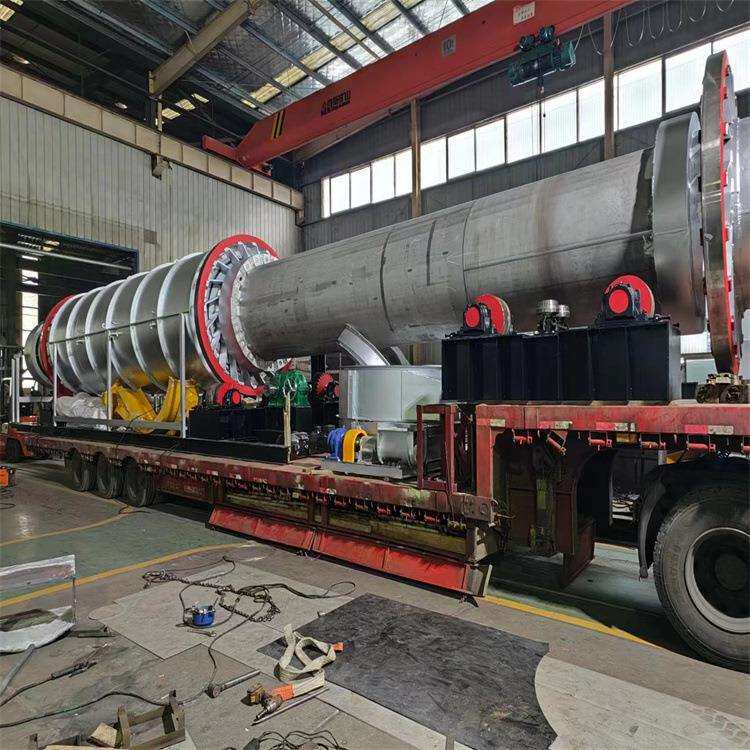 高温煅烧金矿粉回转窑 锂精矿酸化窑 菱镁矿回转窑设备菱铁矿转窑