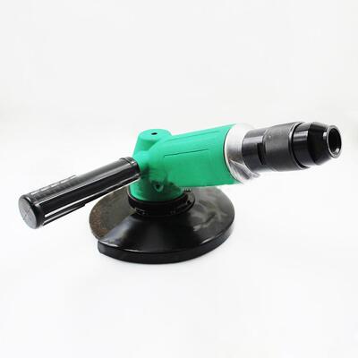 SXJ70-150x110°气动角向磨光机矿用气动角磨机工业气动绞磨机