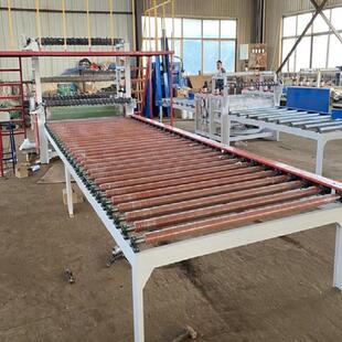 瓦楞板多层板密度板涂胶贴面机PVC膜木纹纸石纹膜覆压机