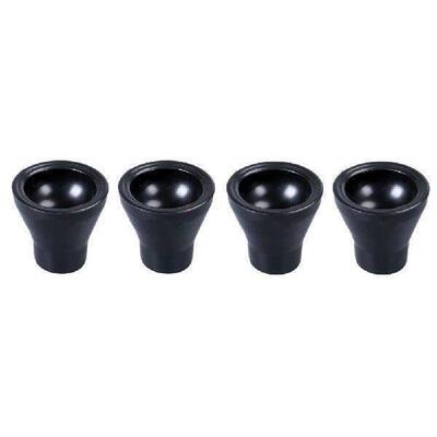 4 Pcs Absorber Golf Accessories Rubber Sucker for Putter