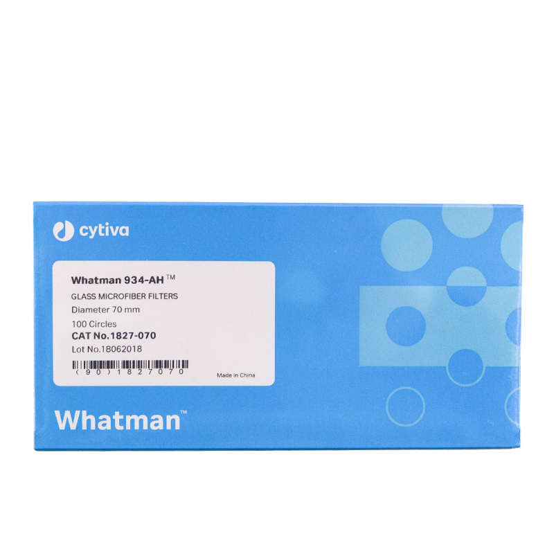 whatman 玻璃纤维滤纸 934-AH 1827-025/047/070/090/110/125/150