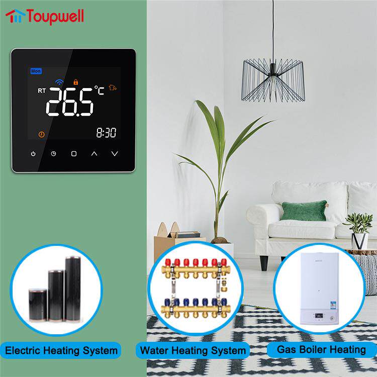 有线壁挂炉温控器 7天可编程 其它农用工具