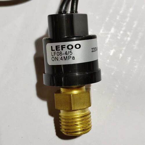 LEFOO力夫常闭常开自动启停压力开关12V24V220V高压力控制感测器