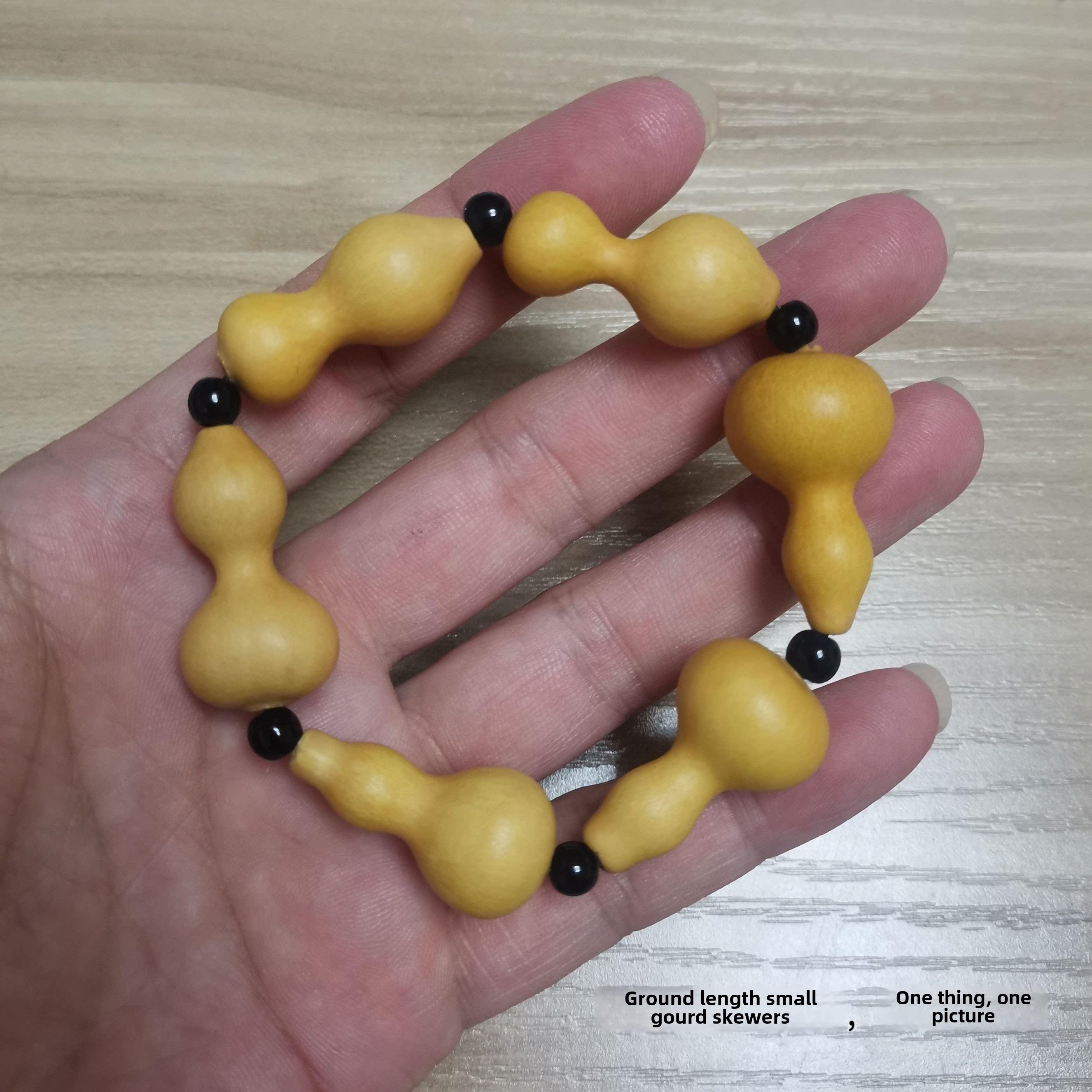 葫芦手串天然文玩葫芦小葫芦手捻葫芦草里金葫芦水滴手串手持