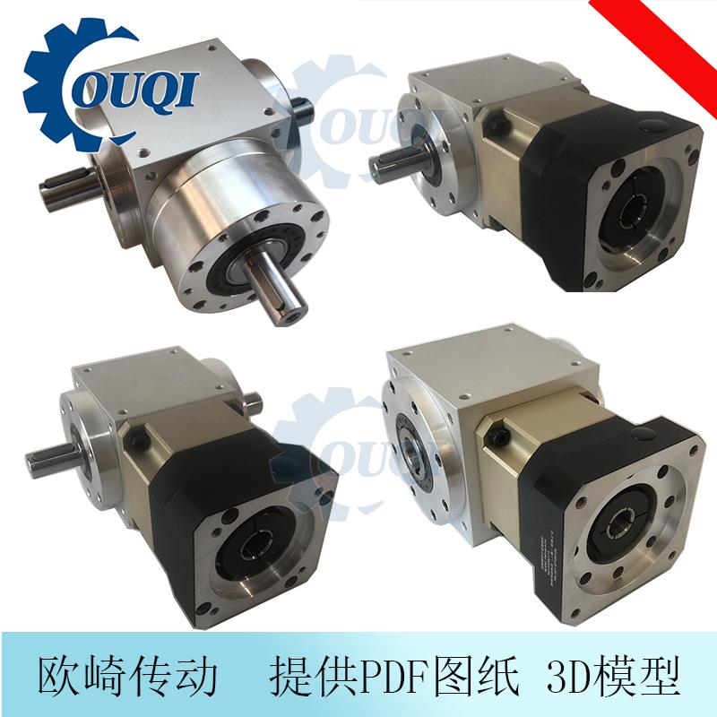 ST110精密换向器AT110转角器ST110-DV伺服直角T型伞齿轮转向器