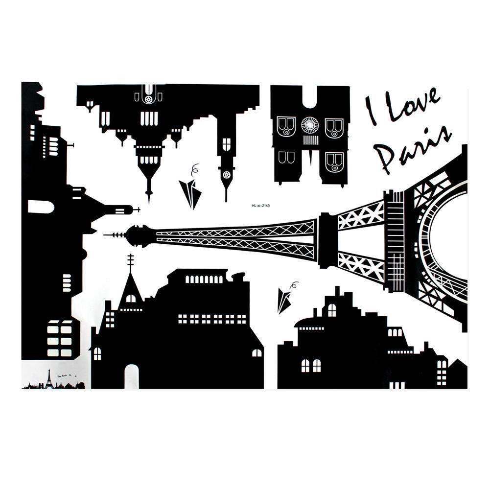 Removable The Paris Eiffel Tower Home Decor Decal PVC Room在类目 饰品/流行首饰/时尚饰品新, 保养鉴定用品, 其他中 - 来自Buy2taobao.com提供专业的淘宝代购服务