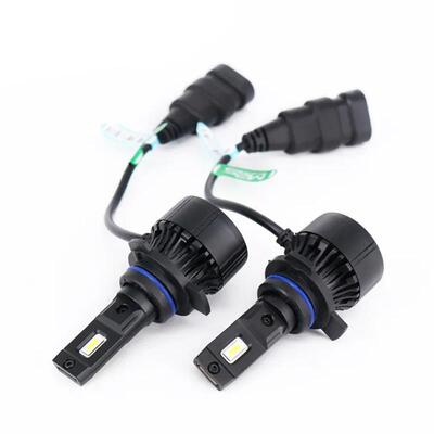 m2s led 汽车前大灯 9012 HIR2 LED汽车大灯 35W 汽车车灯