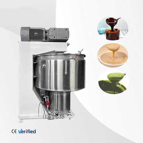 商用巧克力球磨机全自动不锈钢巧克力精磨细化机可可豆研磨生产