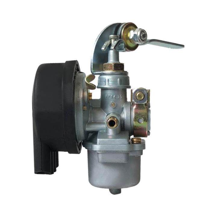 两冲程汽油发动机配件1E43F化油器PZ14J/1E43/1E45F打谷机化油器
